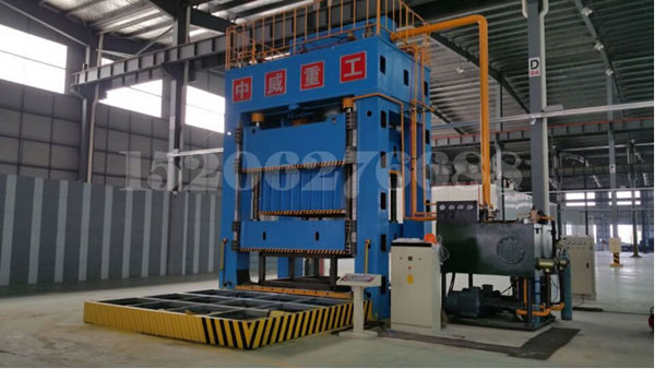 YZW28Double-action hydraulic press as tensile plate